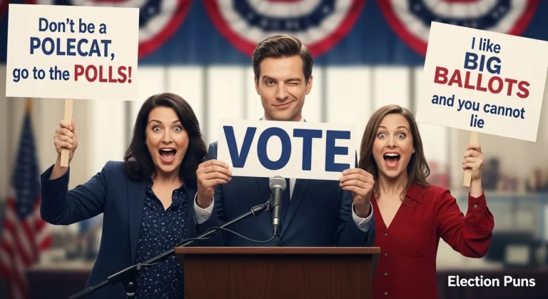 election puns