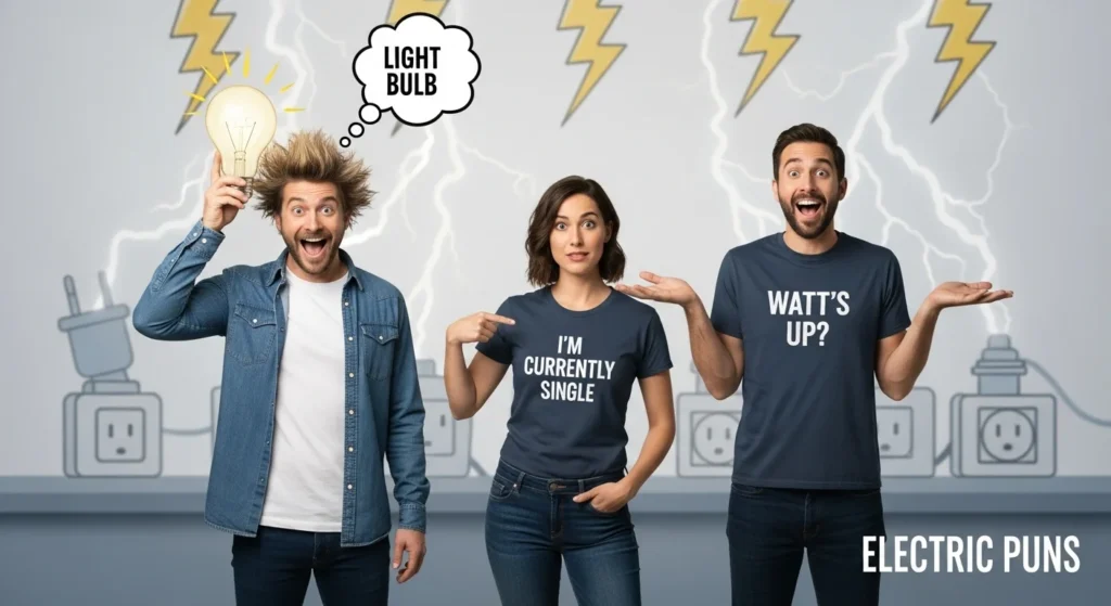 electric puns