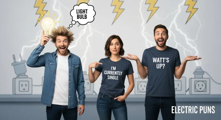 electric puns