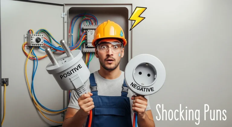 electricity puns