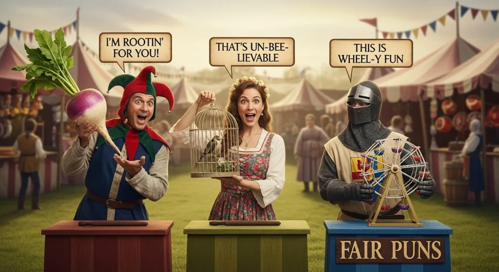 fair puns