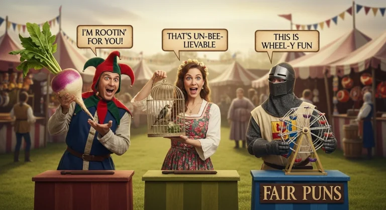 fair puns