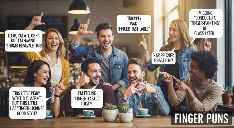 finger puns