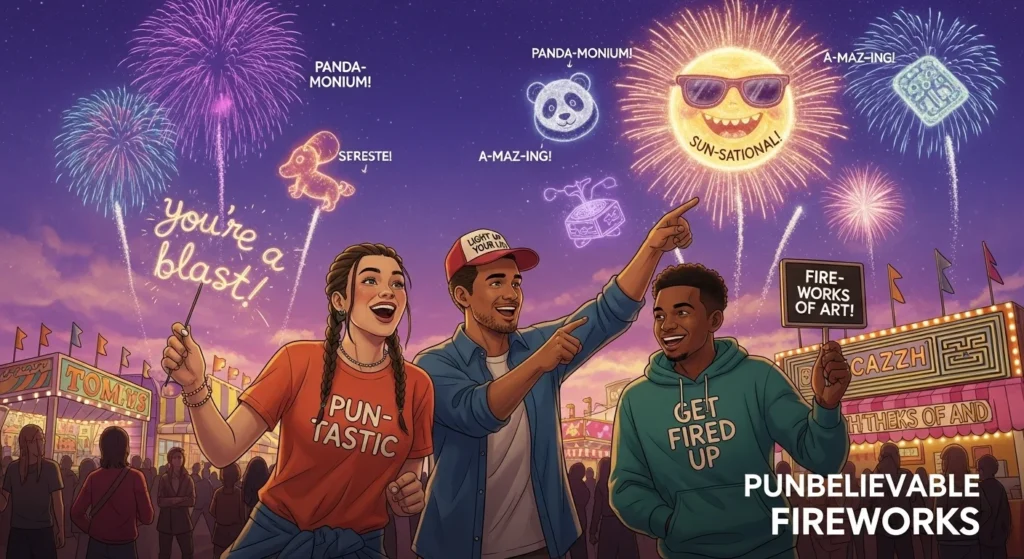 firework puns