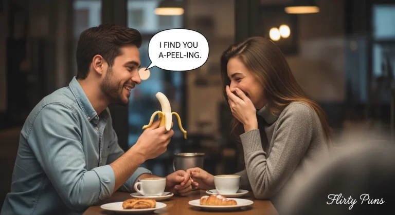 flirty puns