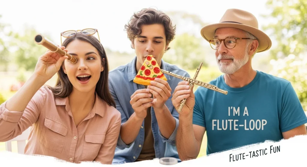 flute puns
