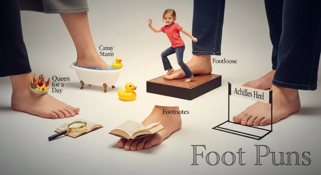 foot puns
