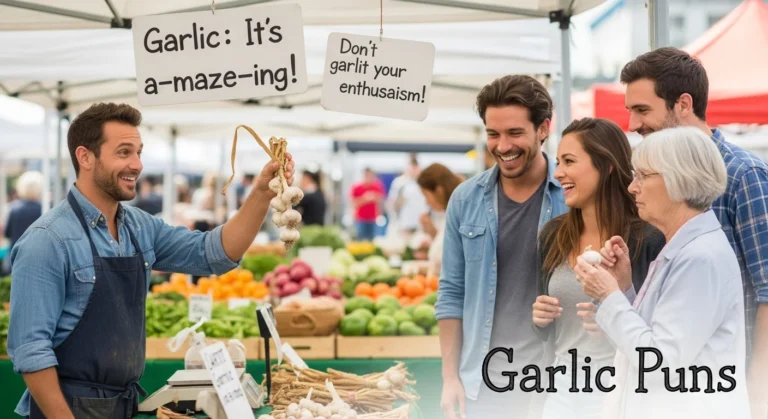 garlic puns