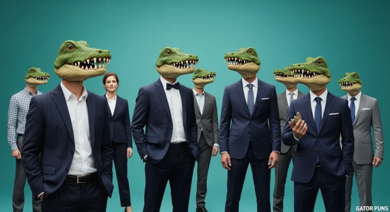 gator puns