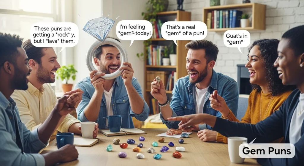 gem puns