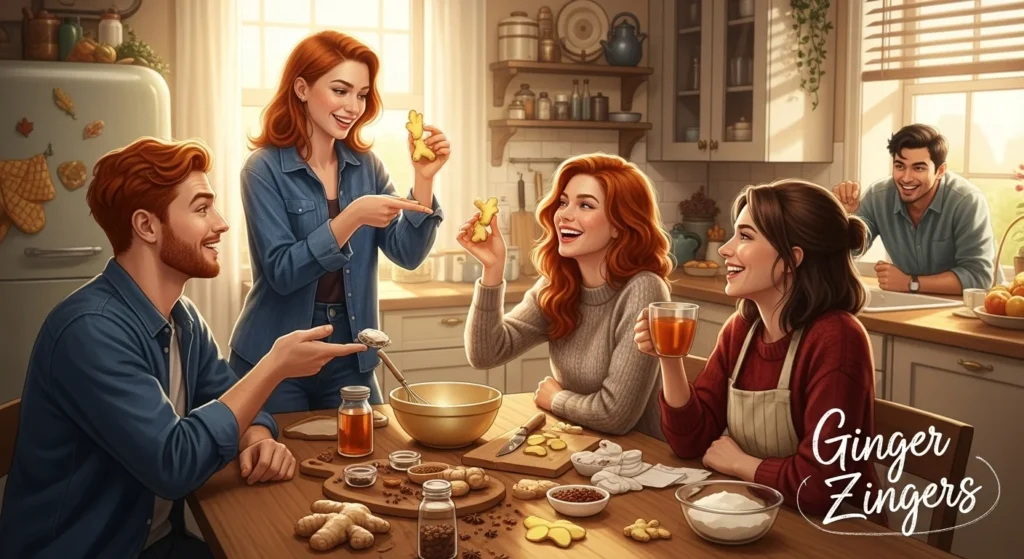 ginger puns