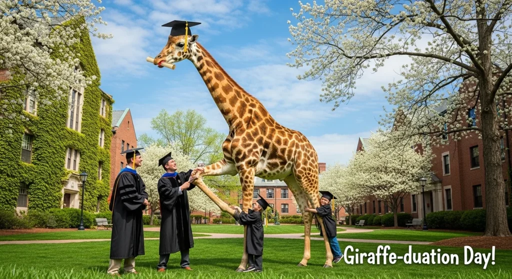 giraffe puns