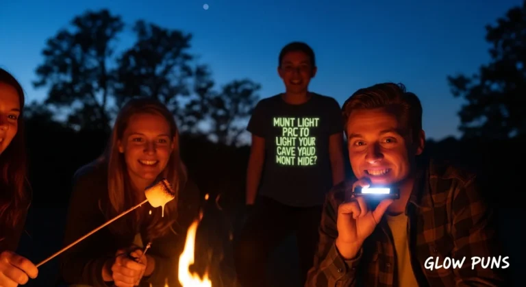 glow puns