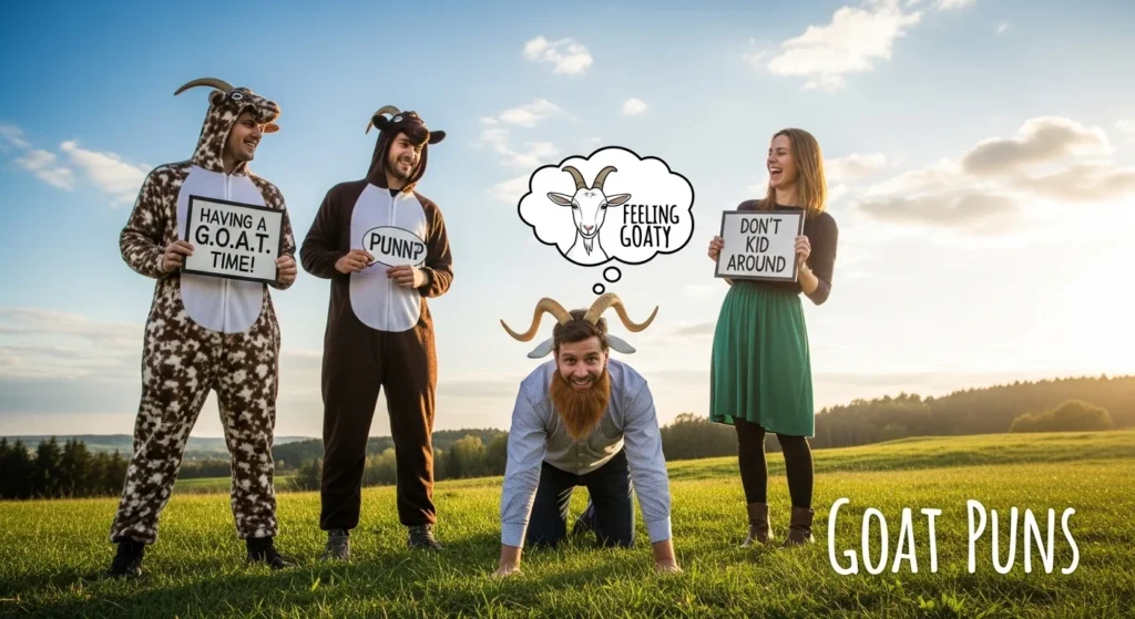 goat puns