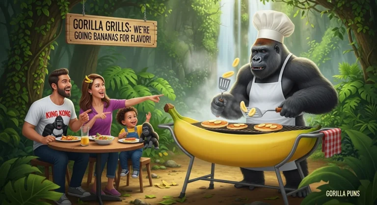 gorilla puns