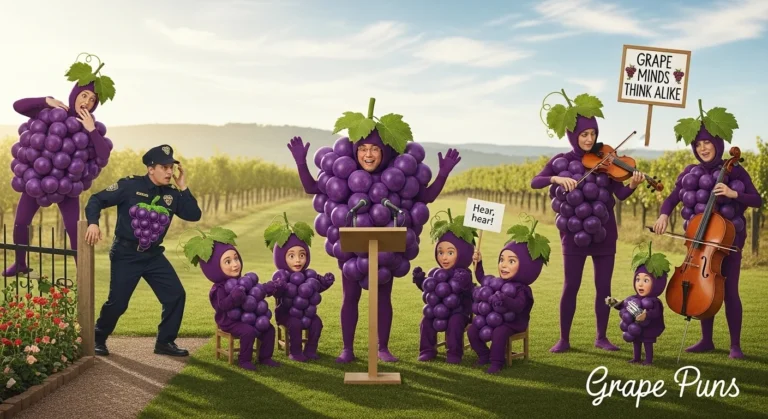 grape puns