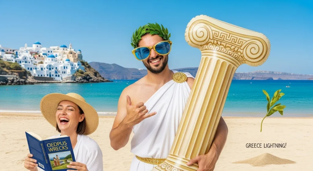 greece puns