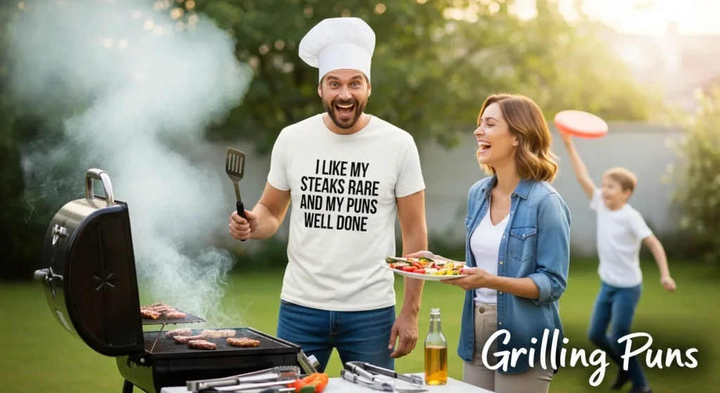 grilling puns