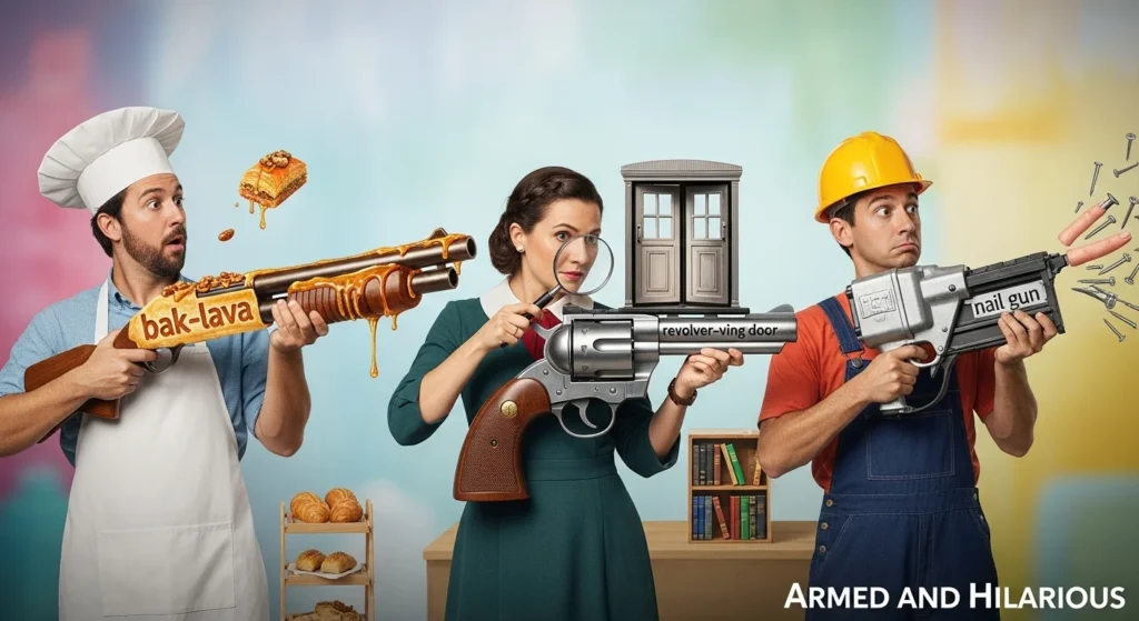 gun puns