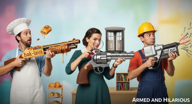 gun puns