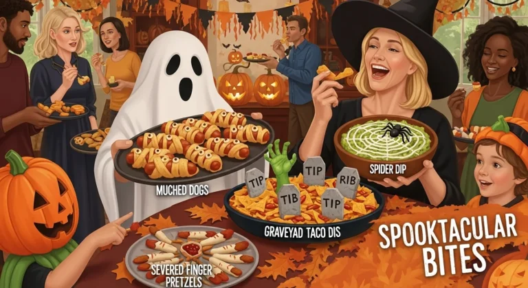 halloween food puns