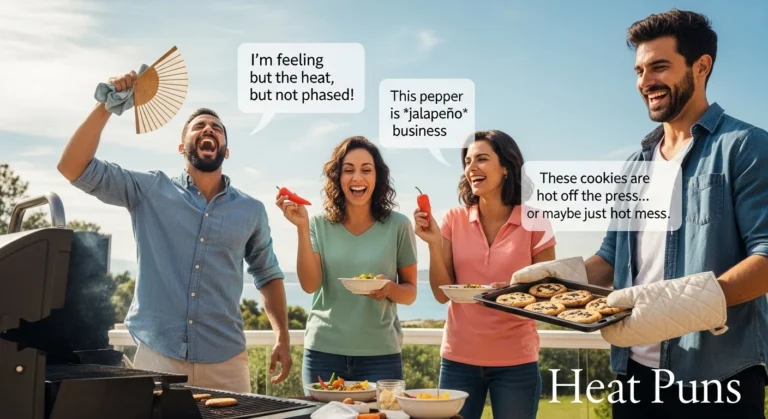 heat puns