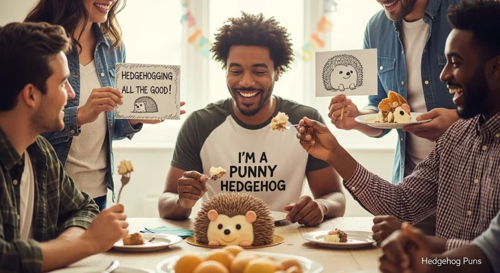 hedgehog puns