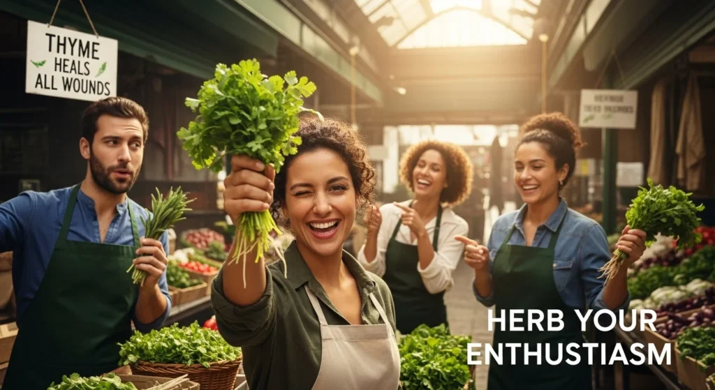 herb puns