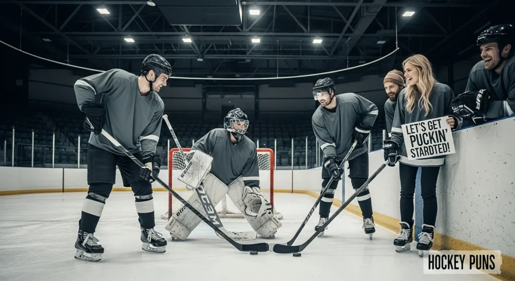 hockey puns