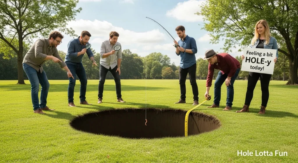 hole puns