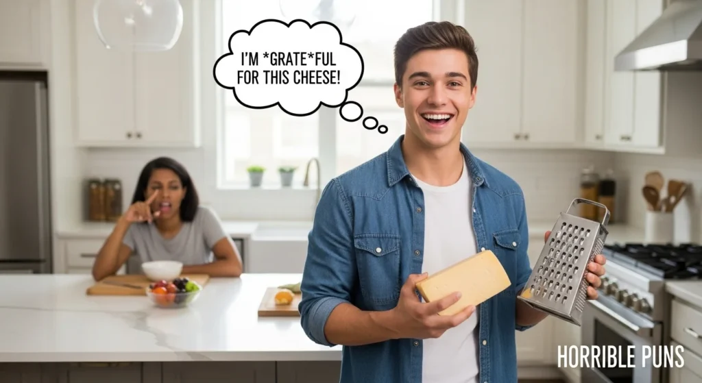 horrible puns