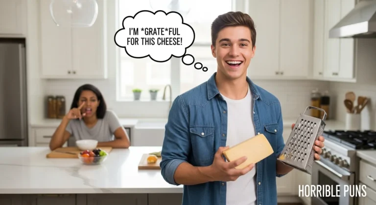 horrible puns
