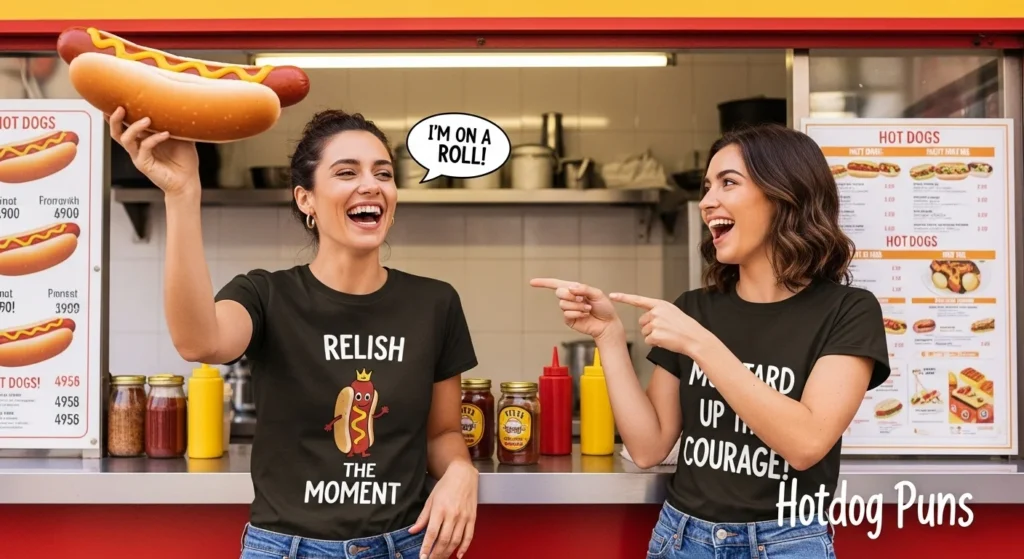 hotdog puns