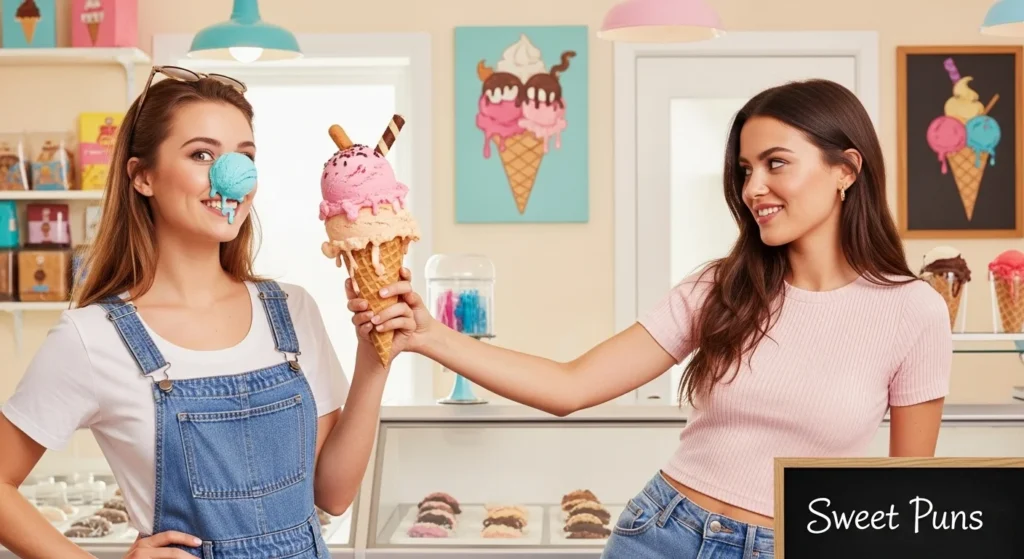 ice cream puns