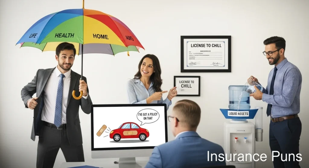 insurance puns