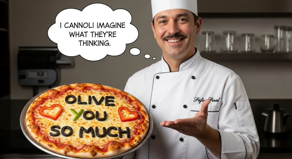 italian food puns