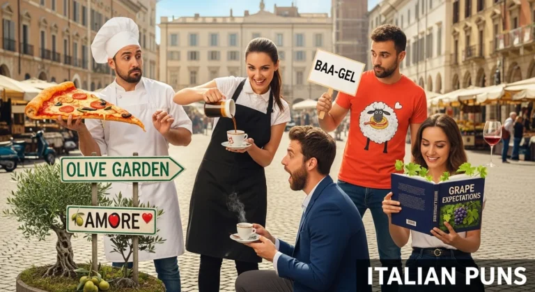 italian puns