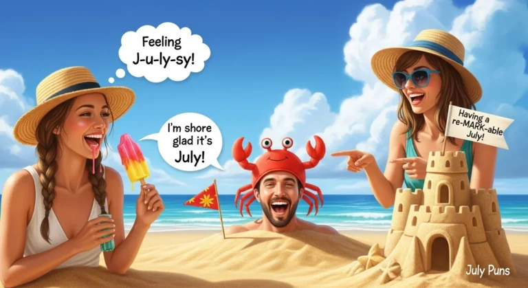 july puns