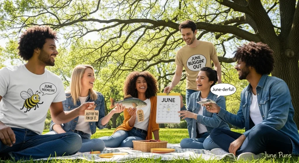 june puns