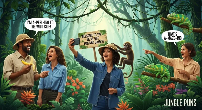 jungle puns