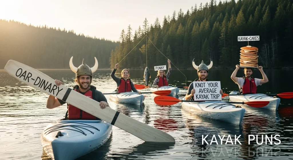 kayak puns