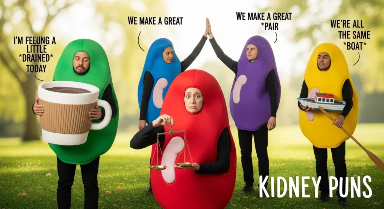 kidney puns