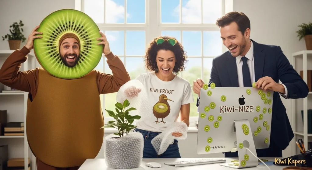 kiwi puns