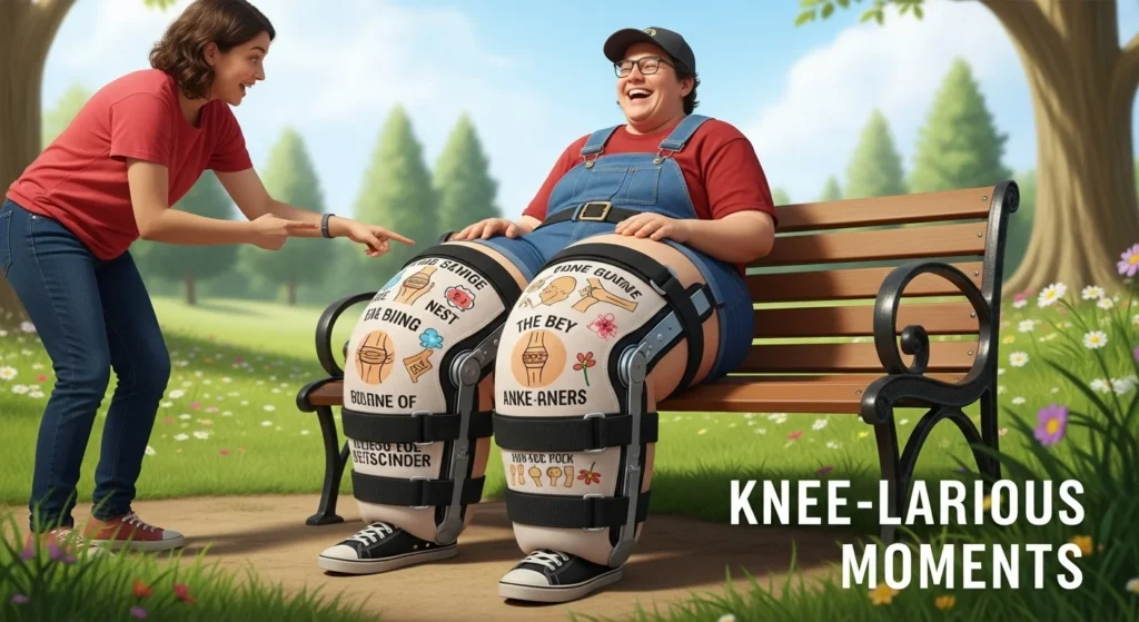 knee puns