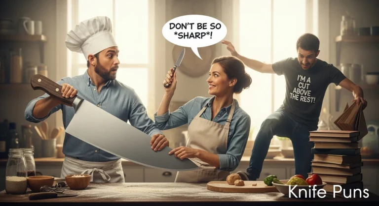 knife puns