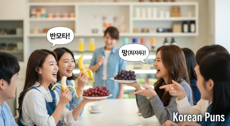 korean puns