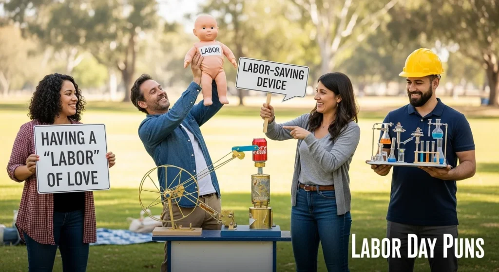 labor day puns