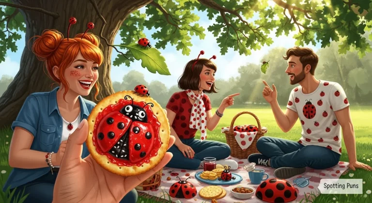 ladybug puns