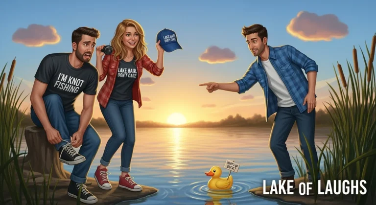 lake puns