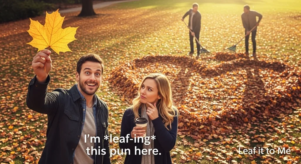 leaf puns
